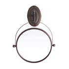 The Reken Mirror — industrial mirror in solid iron from Laiyahome