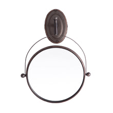 The Reken Mirror — industrial mirror in solid iron from Laiyahome
