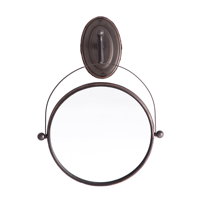 The Reken Mirror — industrial mirror in solid iron from Laiyahome