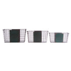 The Dashael Clothes Basket (Set of 3) — vintage decorative box in solid iron from Laiyahome