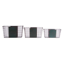 The Dashael Clothes Basket (Set of 3) — vintage decorative box in solid iron from Laiyahome