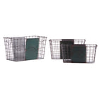 The Dashael Clothes Basket (Set of 3) — vintage decorative box in solid iron from Laiyahome
