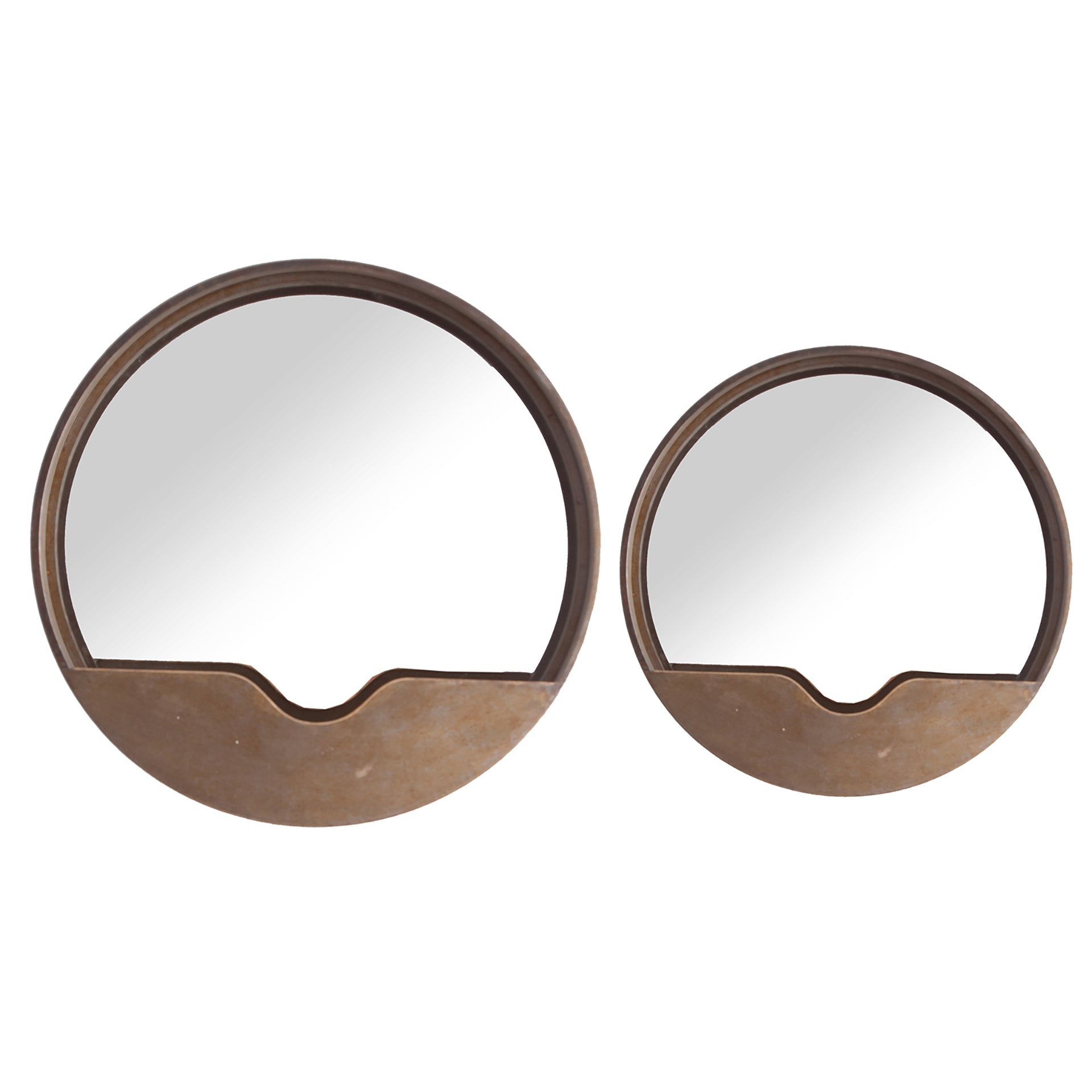 THUSIS MIRROR (SET OF 2) — Laiyahome