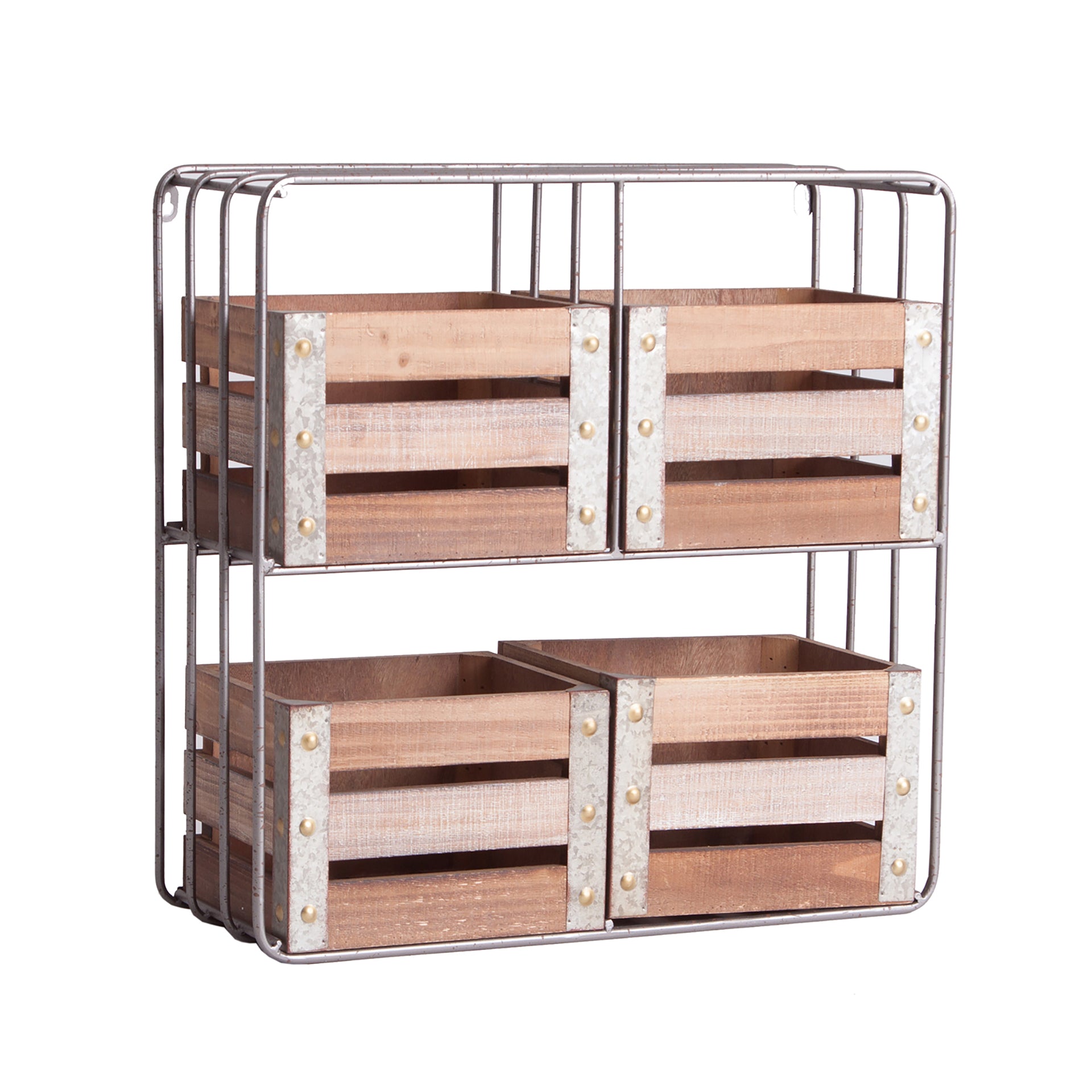 The Yeovil Bookcase — industrial accent piece in engineered wood with veneer finish from Laiyahome