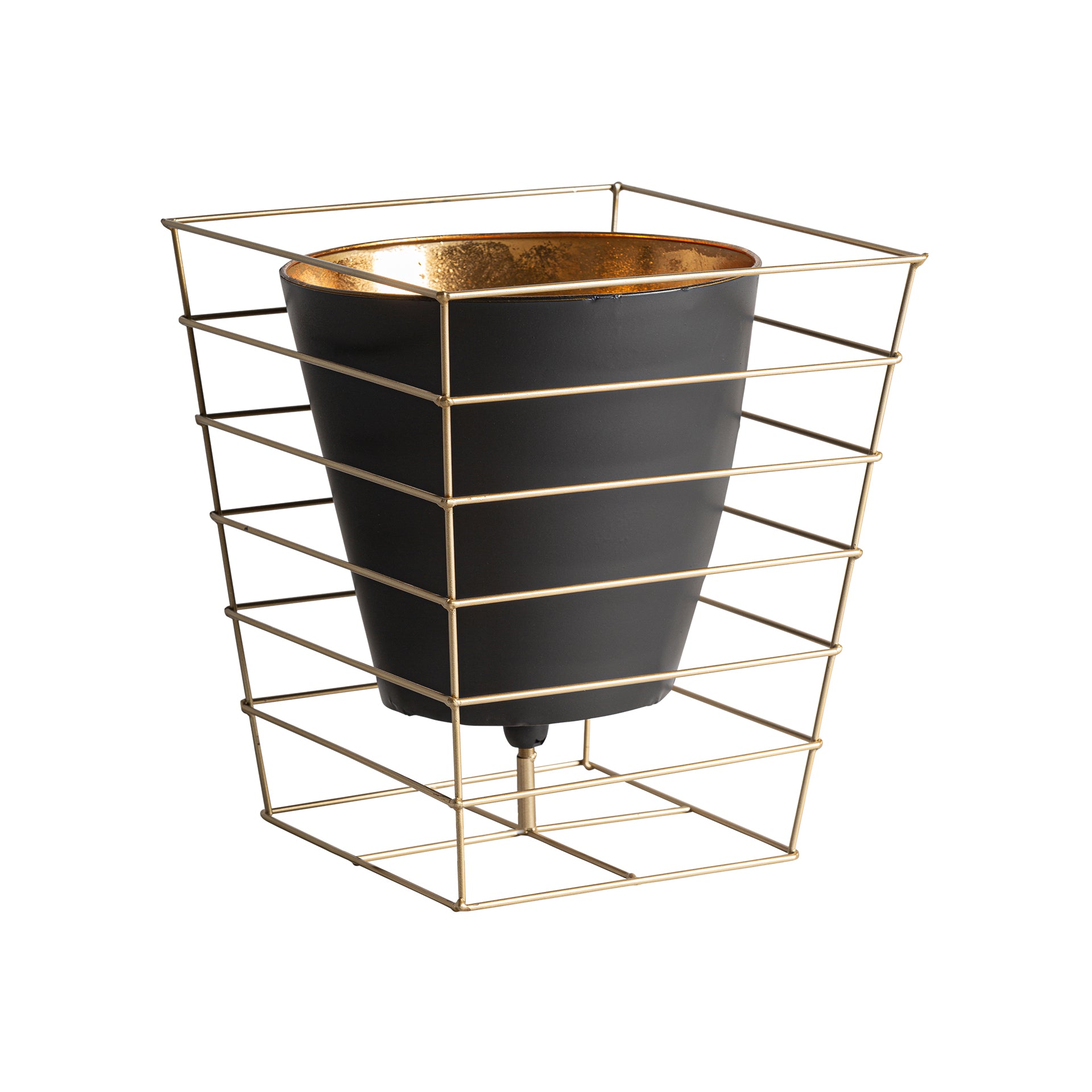 The Lucerna Table Lamp — Art Deco table lamp in solid iron from Laiyahome