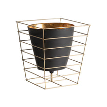 The Lucerna Table Lamp — Art Deco table lamp in solid iron from Laiyahome