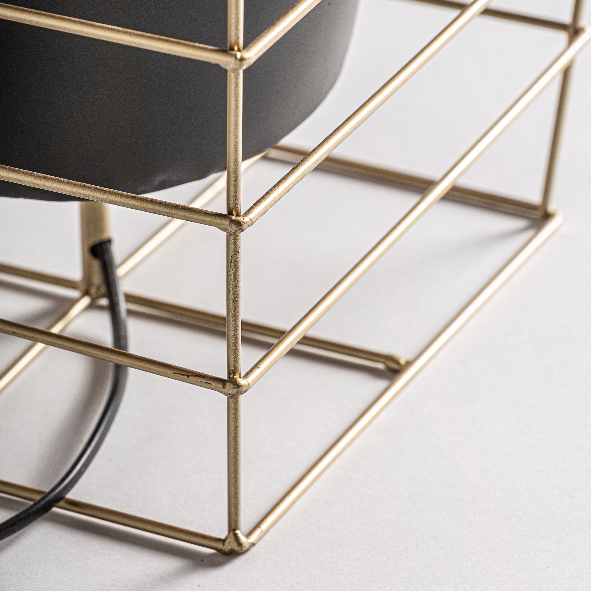The Lucerna Table Lamp — Art Deco table lamp in solid iron from Laiyahome