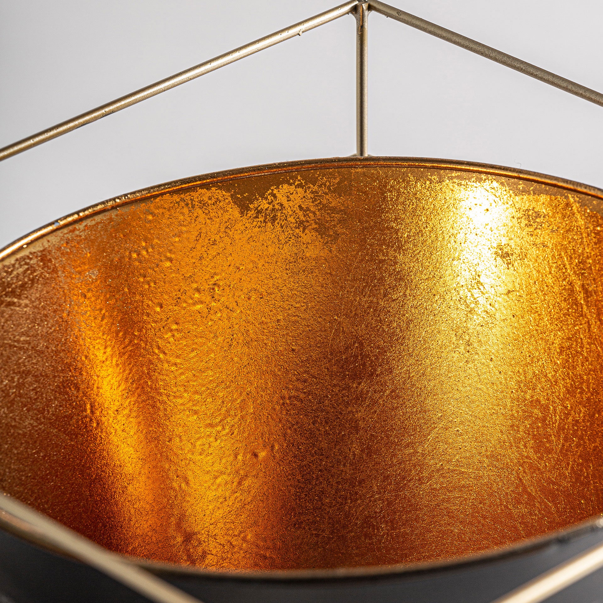 The Lucerna Table Lamp — Art Deco table lamp in solid iron from Laiyahome