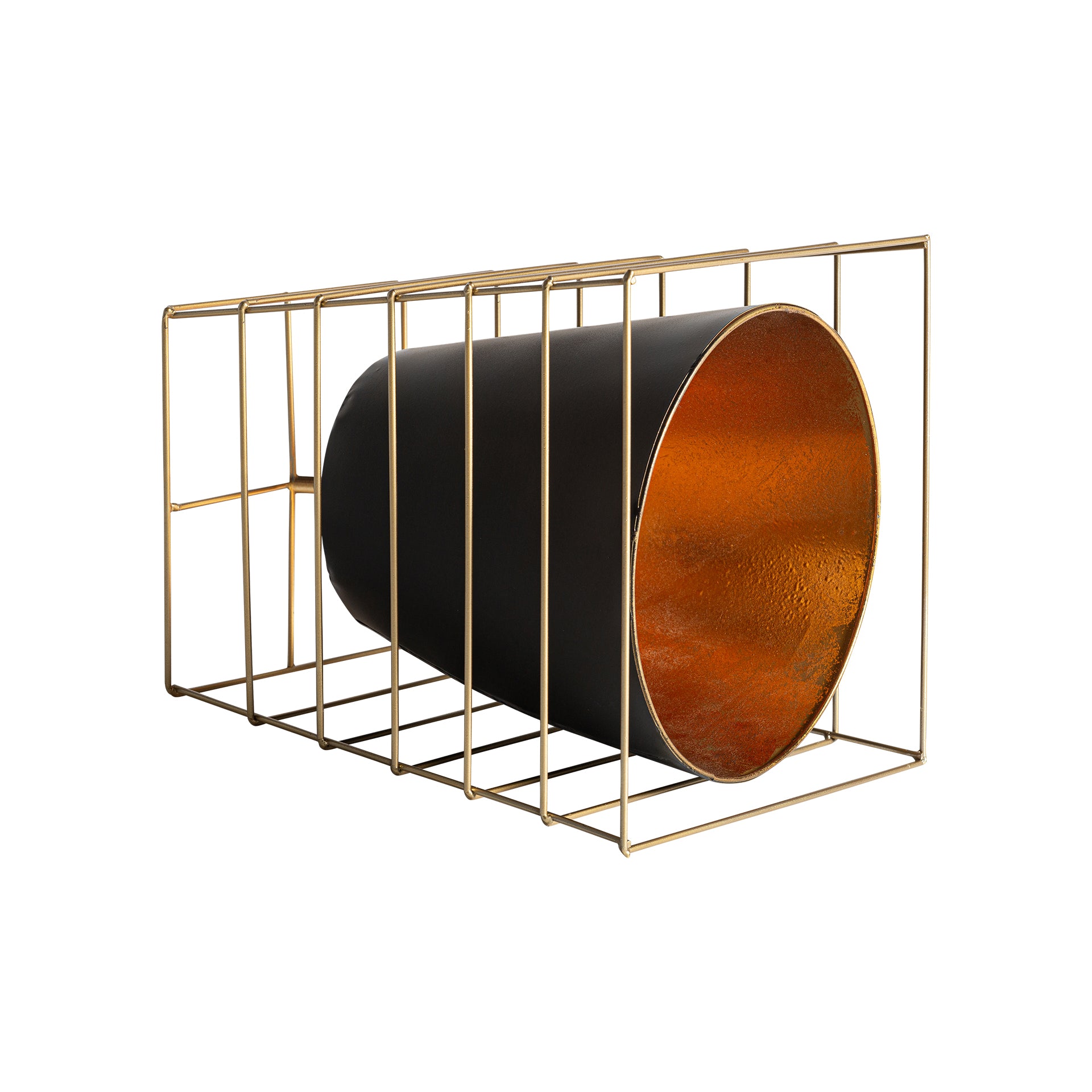 The Lucerna Table Lamp — Art Deco table lamp in solid iron from Laiyahome