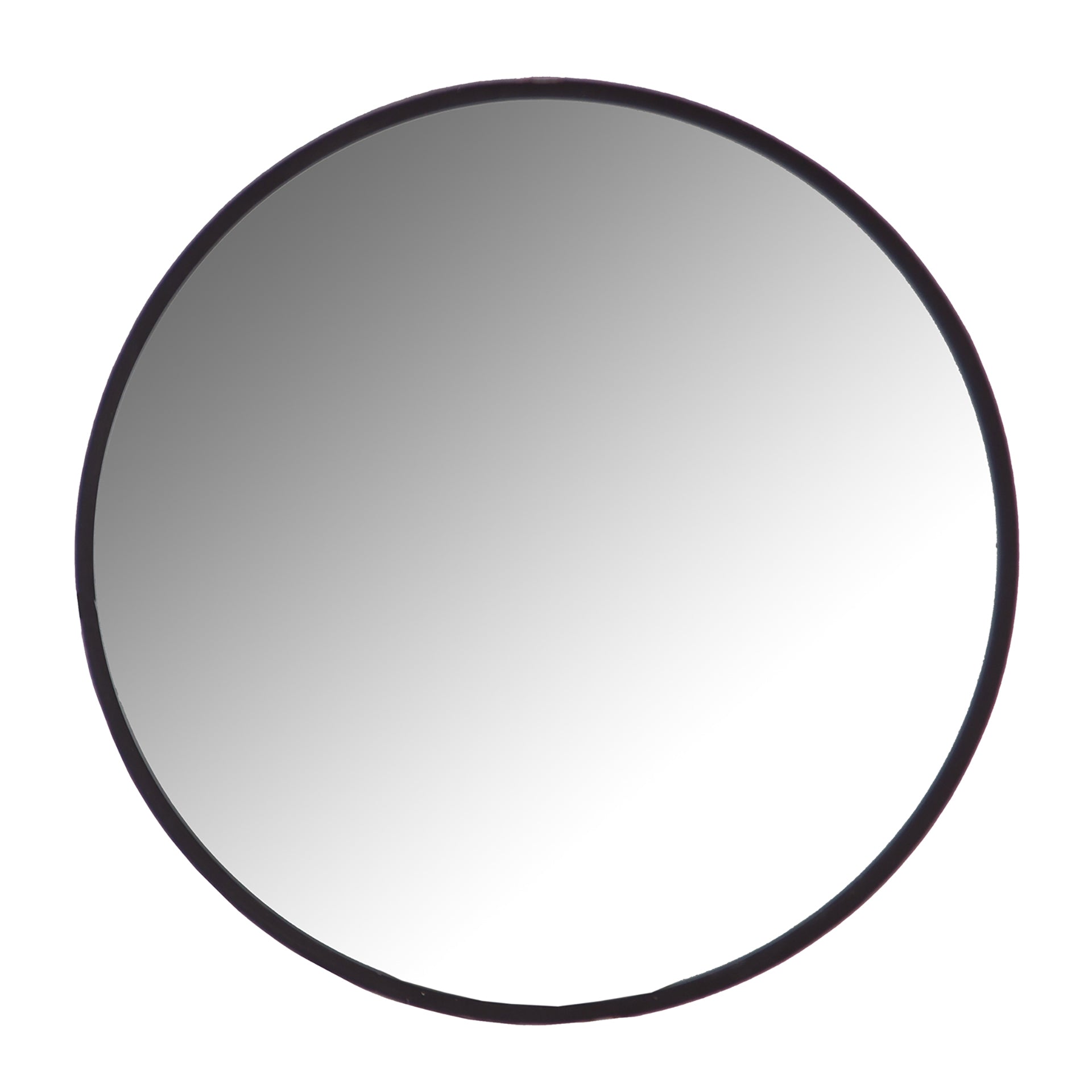 The Geokel Mirror — industrial mirror in solid iron from Laiyahome