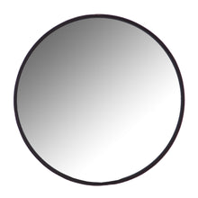 The Geokel Mirror — industrial mirror in solid iron from Laiyahome