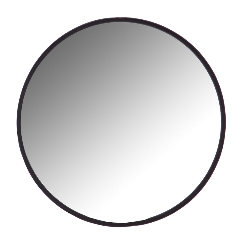 The Geokel Mirror — industrial mirror in solid iron from Laiyahome