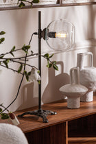 The Flessie Table Lamp — industrial table lamp in solid iron from Laiyahome