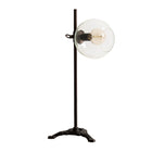 The Flessie Table Lamp — industrial table lamp in solid iron from Laiyahome