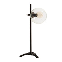 The Flessie Table Lamp — industrial table lamp in solid iron from Laiyahome