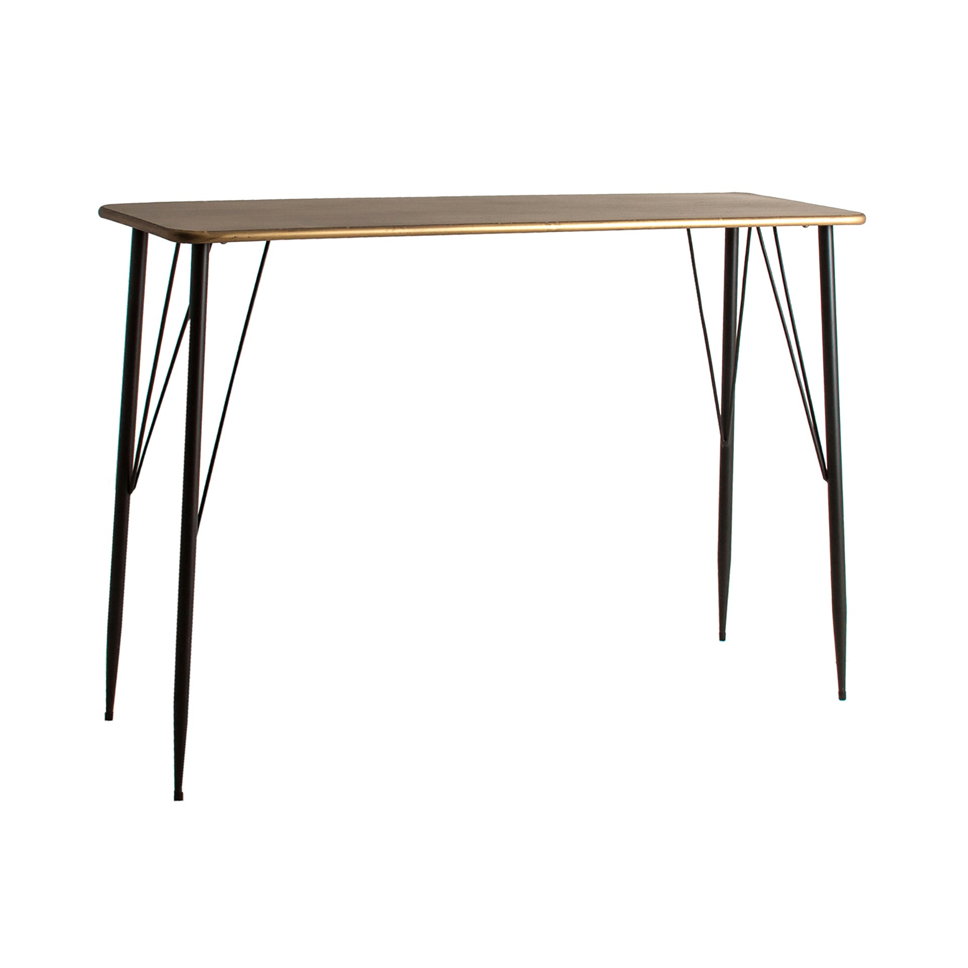 The Reken Desk — vintage desk in solid iron from Laiyahome