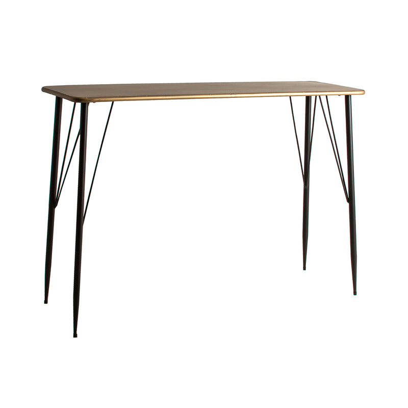 The Reken Desk — vintage desk in solid iron from Laiyahome