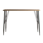 The Reken Desk — vintage desk in solid iron from Laiyahome