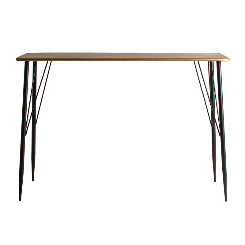 The Reken Desk — vintage desk in solid iron from Laiyahome