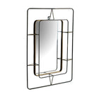 The Veresa Mirror — Art Deco mirror in solid iron from Laiyahome