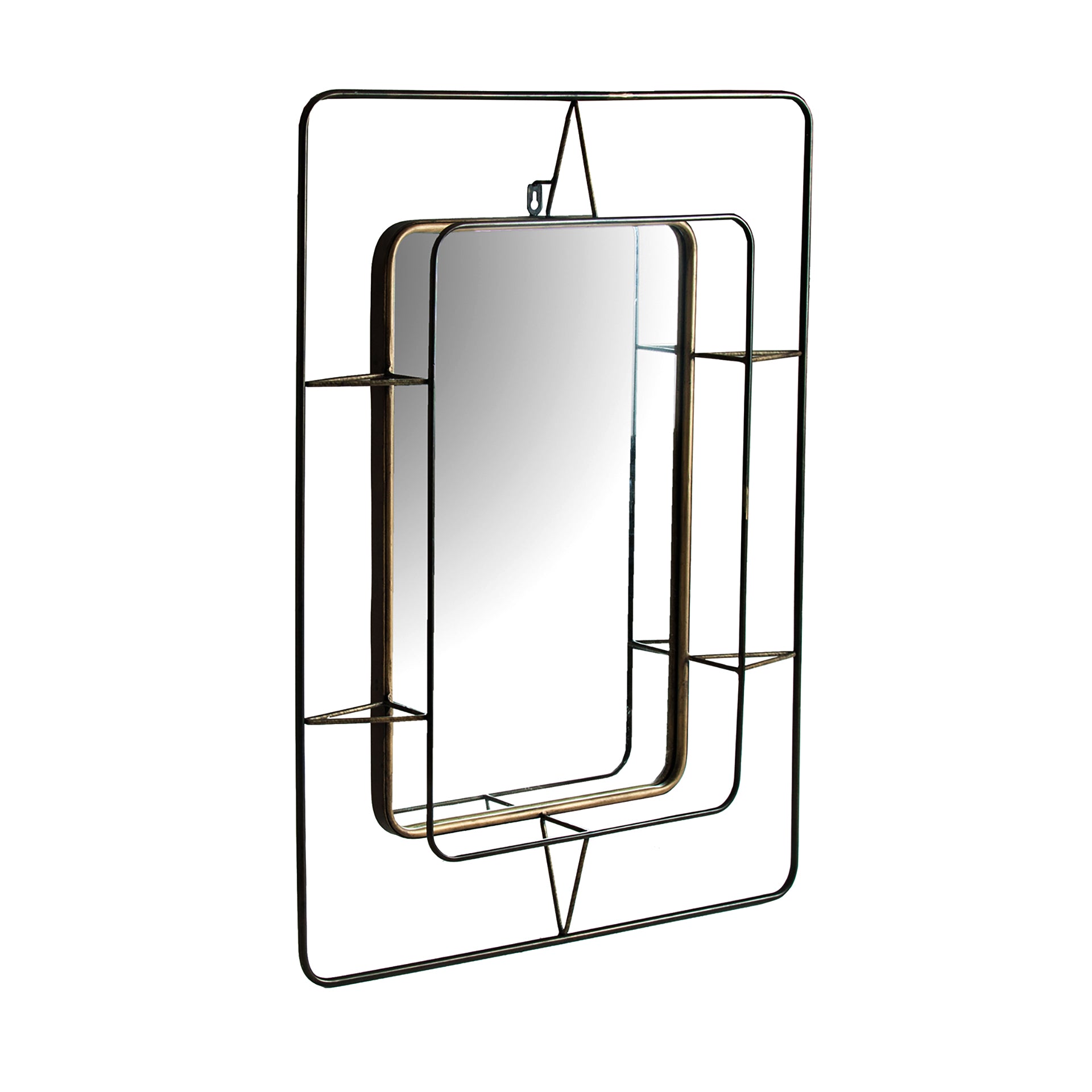 The Veresa Mirror — Art Deco mirror in solid iron from Laiyahome