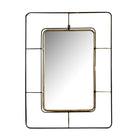 The Veresa Mirror — Art Deco mirror in solid iron from Laiyahome