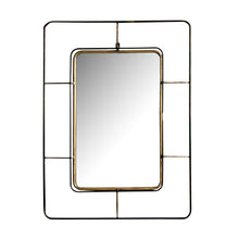 The Veresa Mirror — Art Deco mirror in solid iron from Laiyahome