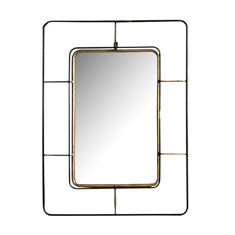 The Veresa Mirror — Art Deco mirror in solid iron from Laiyahome