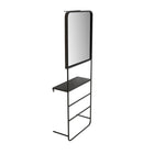The Lipari Bookcase — industrial bookcase in solid iron from Laiyahome