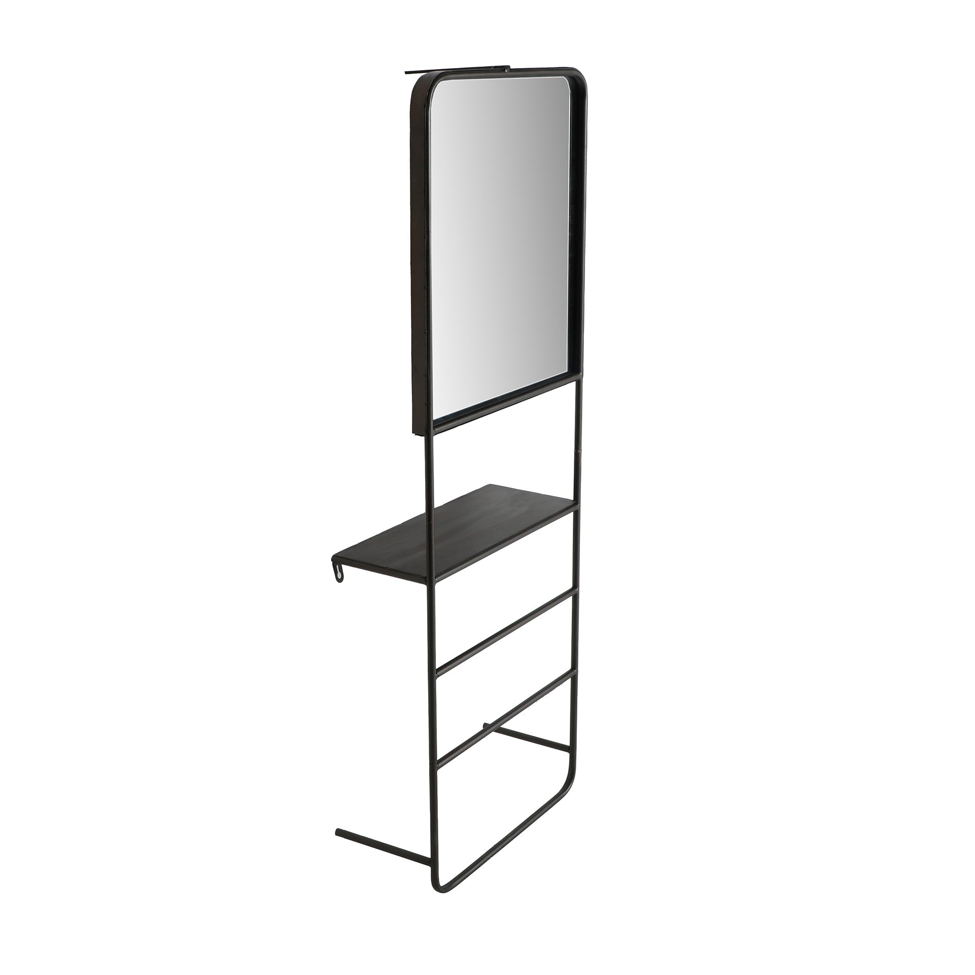 The Lipari Bookcase — industrial bookcase in solid iron from Laiyahome