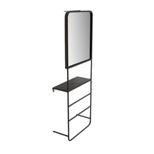 The Lipari Bookcase — industrial bookcase in solid iron from Laiyahome