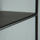 The Lipari Bookcase — industrial bookcase in solid iron from Laiyahome