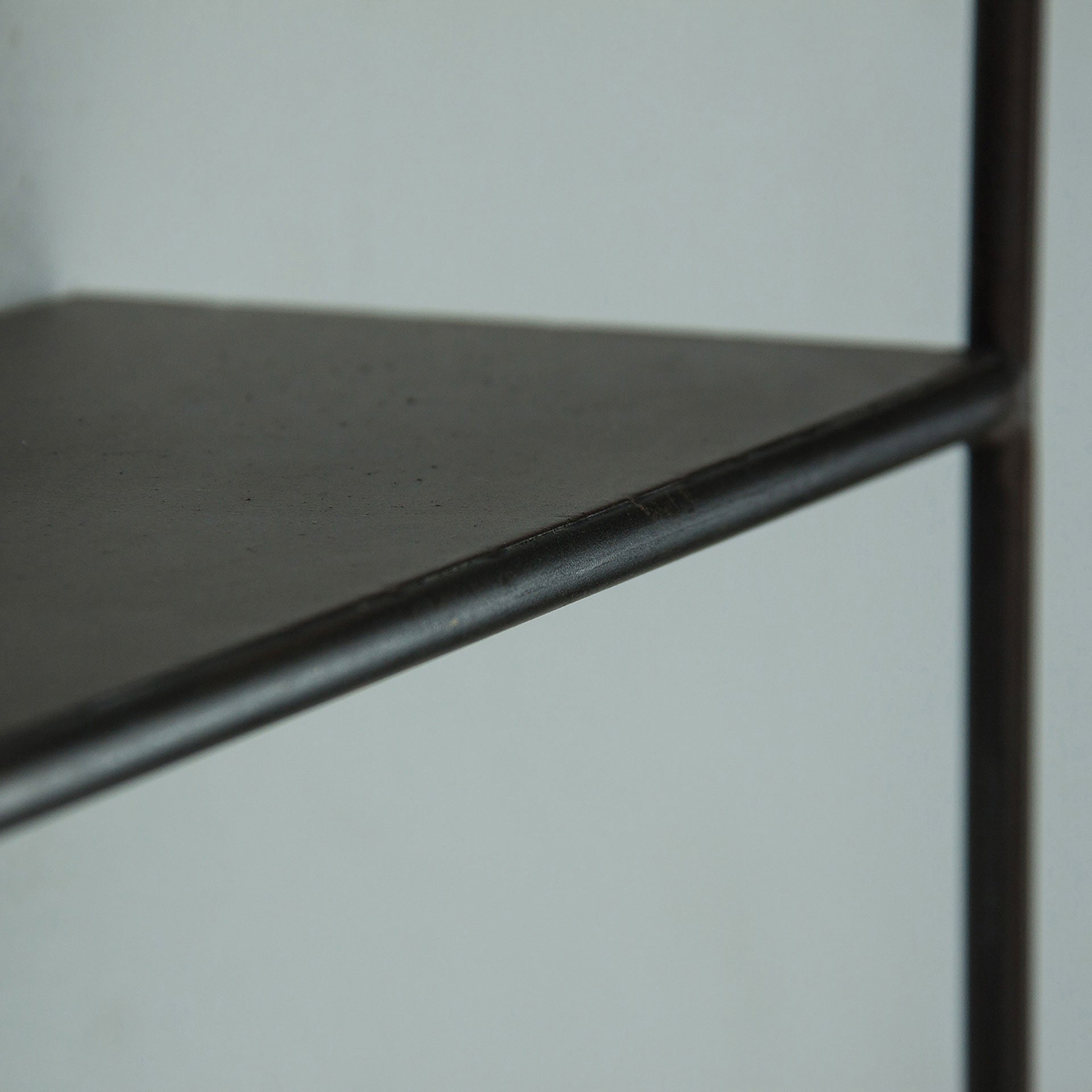 The Lipari Bookcase — industrial bookcase in solid iron from Laiyahome