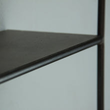 The Lipari Bookcase — industrial bookcase in solid iron from Laiyahome