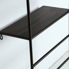 The Lipari Bookcase — industrial bookcase in solid iron from Laiyahome