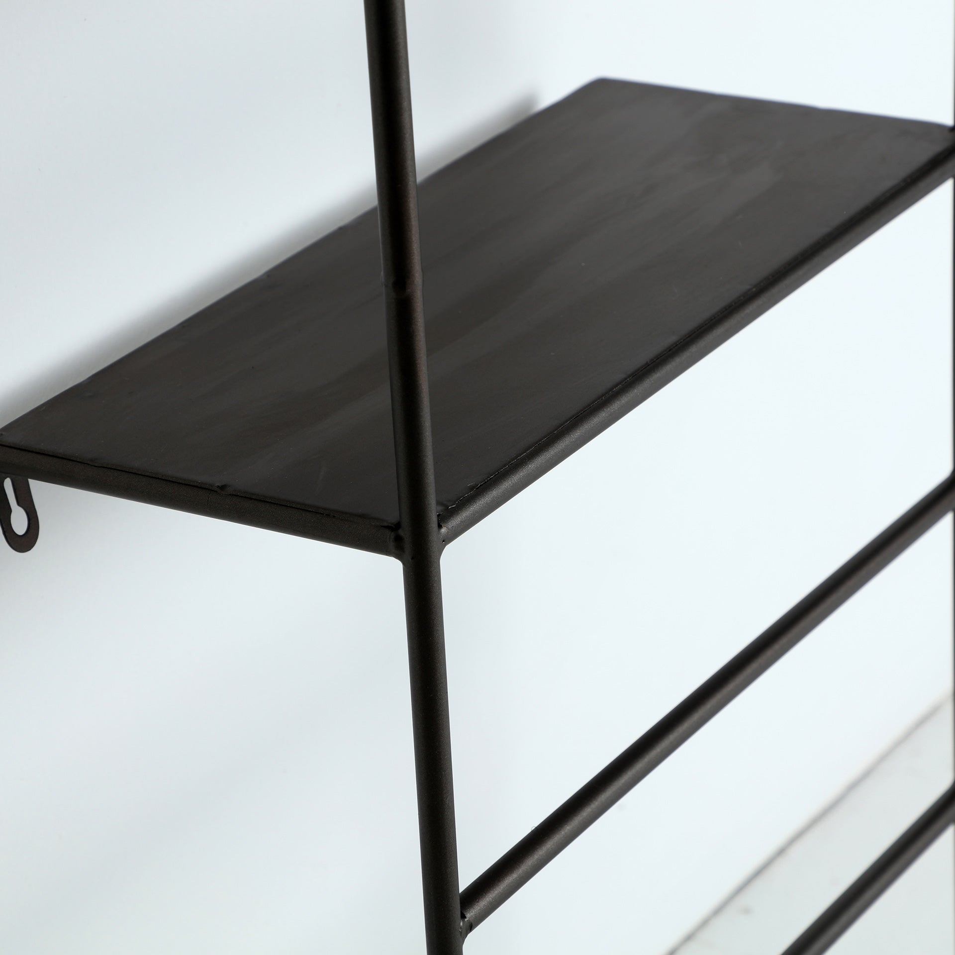 The Lipari Bookcase — industrial bookcase in solid iron from Laiyahome