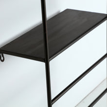 The Lipari Bookcase — industrial bookcase in solid iron from Laiyahome