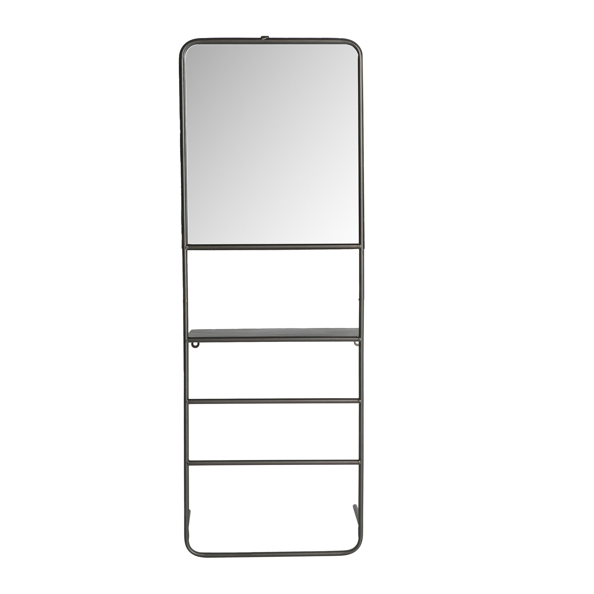 The Lipari Bookcase — industrial bookcase in solid iron from Laiyahome