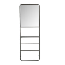 The Lipari Bookcase — industrial bookcase in solid iron from Laiyahome