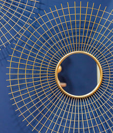 The Fidele Mirror — Art Deco mirror in solid iron from Laiyahome
