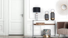 The Fidele Mirror — Art Deco mirror in solid iron from Laiyahome