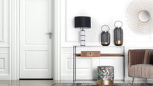 The Fidele Mirror — Art Deco mirror in solid iron from Laiyahome