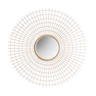 The Fidele Mirror — Art Deco mirror in solid iron from Laiyahome