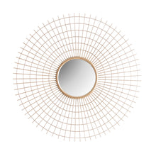 The Fidele Mirror — Art Deco mirror in solid iron from Laiyahome