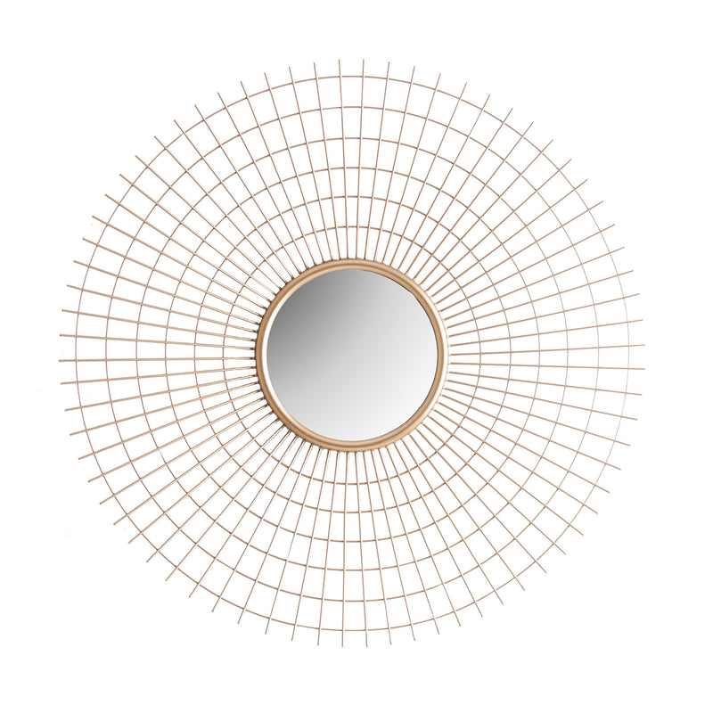 The Fidele Mirror — Art Deco mirror in solid iron from Laiyahome