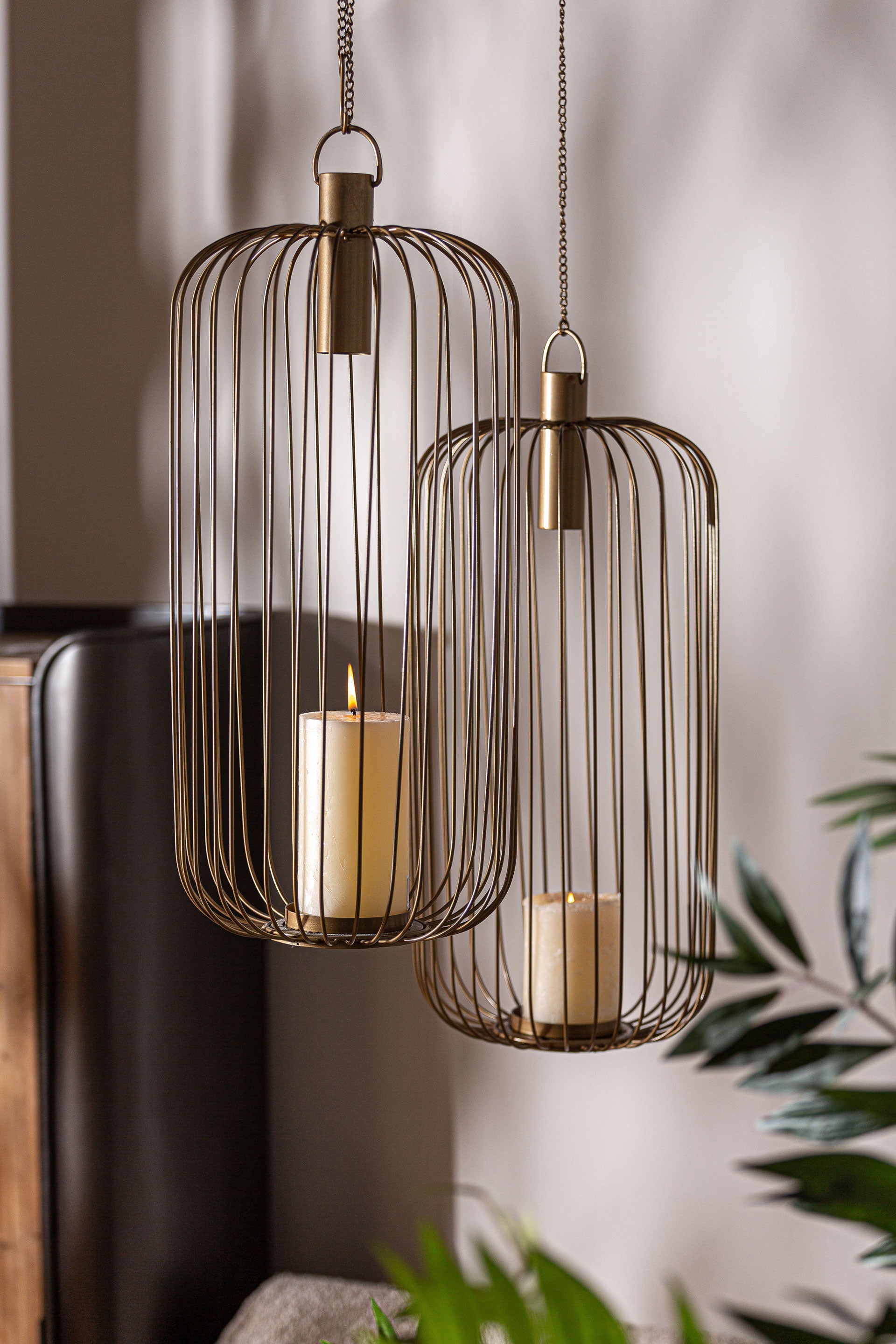 The Queta Candle Holder — Art Deco candle holder in solid iron from Laiyahome