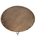 The Meze Side Table — colonial-modern side table in solid iron from Laiyahome