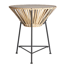 The Meze Side Table — colonial-modern side table in solid iron from Laiyahome