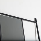 The Ezequiel Mirror — industrial mirror in solid iron from Laiyahome