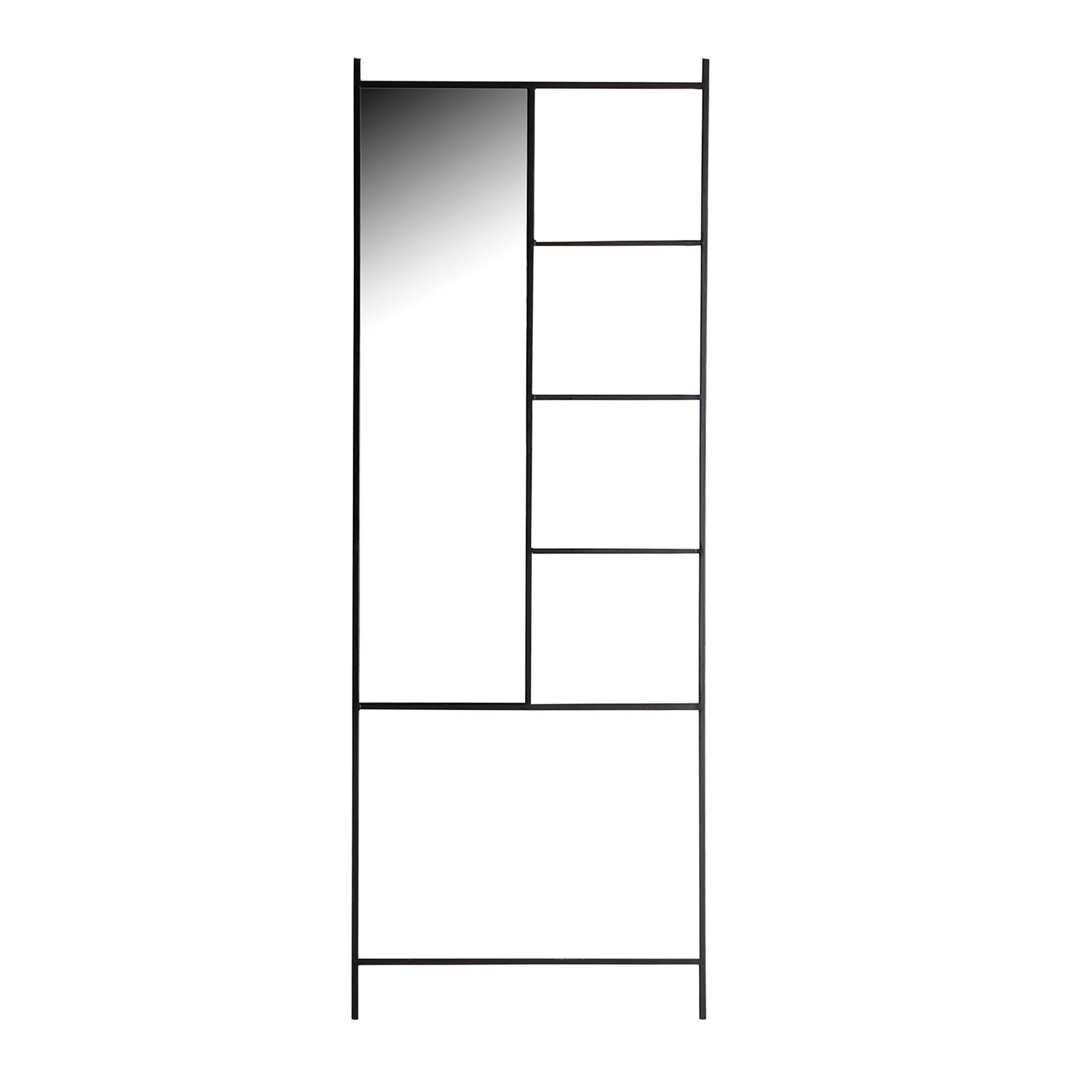 The Ezequiel Mirror — industrial mirror in solid iron from Laiyahome
